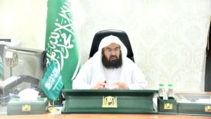 الشيخ الوليد بن خالد الشمسان أمامًا للحرم المكي والمسجد الحرام