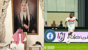 عبدالله بن سعد بن عبدالعزيز ال سعود يهدد بمقاضاة شيكابالا بسبب دورة رمضانية