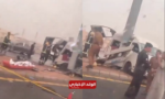 حادث طالبات جامعة ام القرى